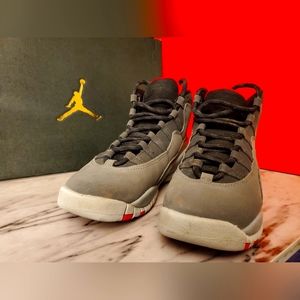 2018Air Jordan 10 Retro GS 'Smoke Grey'
